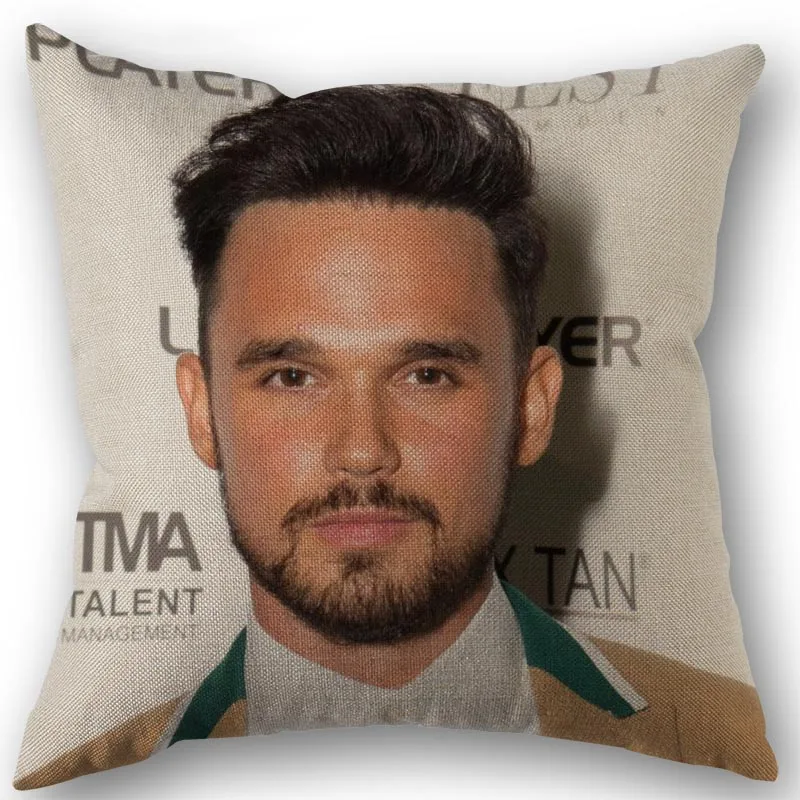 Custom Gareth Gates Pillowcase Home Textile Cotton Pillow Covers Wedding Decorative Pillow Cover Square 45x45CM 0603