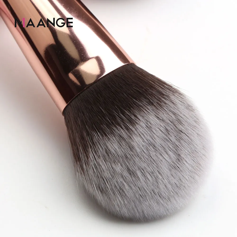 MAANGE Brushes 6/18/22Pcs Makeup Brushes Set With Holder Professional Beauty Make up brush Natural hair Foundation Powder Blush