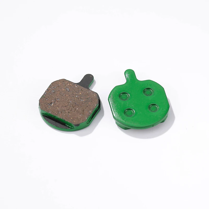 2 Pairs of Green Ceramic Bicycle Disc Brake Pads For Hayes Sole GX2 MX2 MX3 MX4