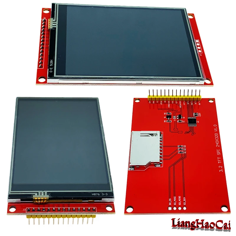 ILI9341 Raspberry Pi Pico対応3.2インチTFT液晶ディスプレイモジュールの実用的レビューと設定ガイド
