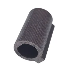 shaft sleeve adaptor for RV030 worm gearbox speed reducer shaft coupling 6.35mm 8mm input shaft of nema 23 motor