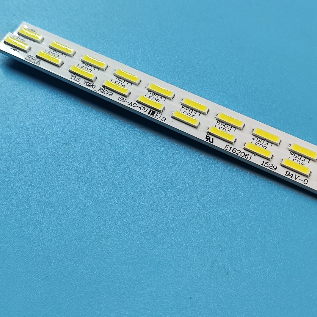 LED bar(2) for Sharp KD-55XD8505 KD-55X8508C KD-55X8505C 55X8507C 55X8500C XBR-55X850C 75.P3C08G001 YLS_HAN55_7020 HRN55
