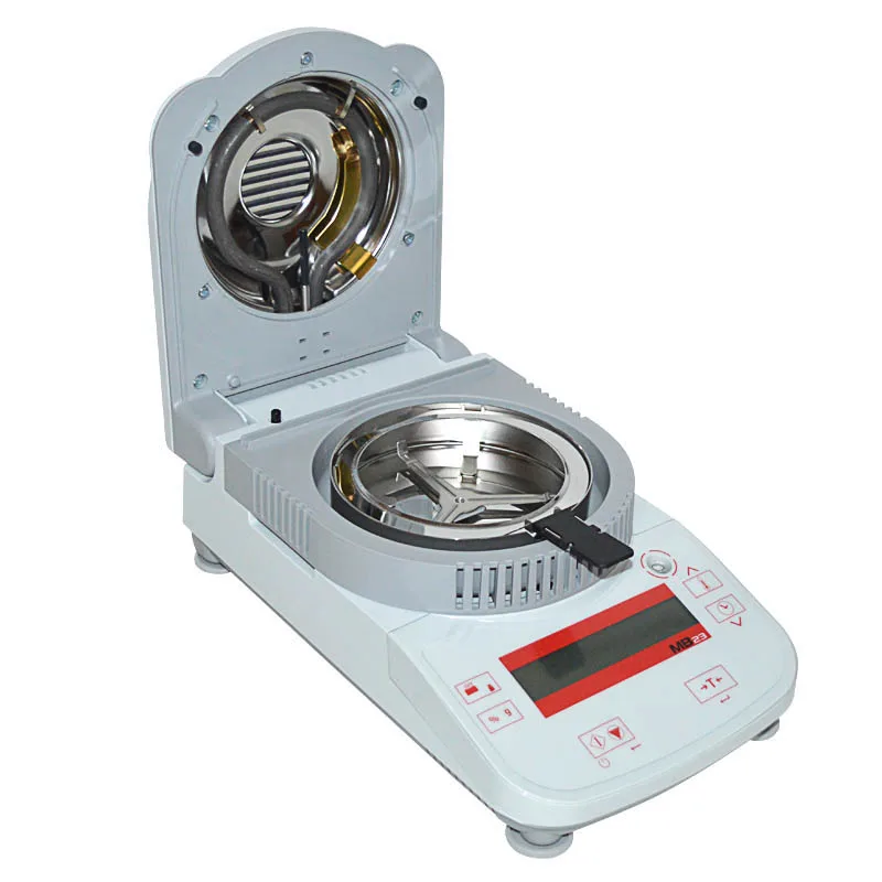 

1 шт., анализатор влажности Ohaus, измеритель влажности, тестовый аппарат MB35