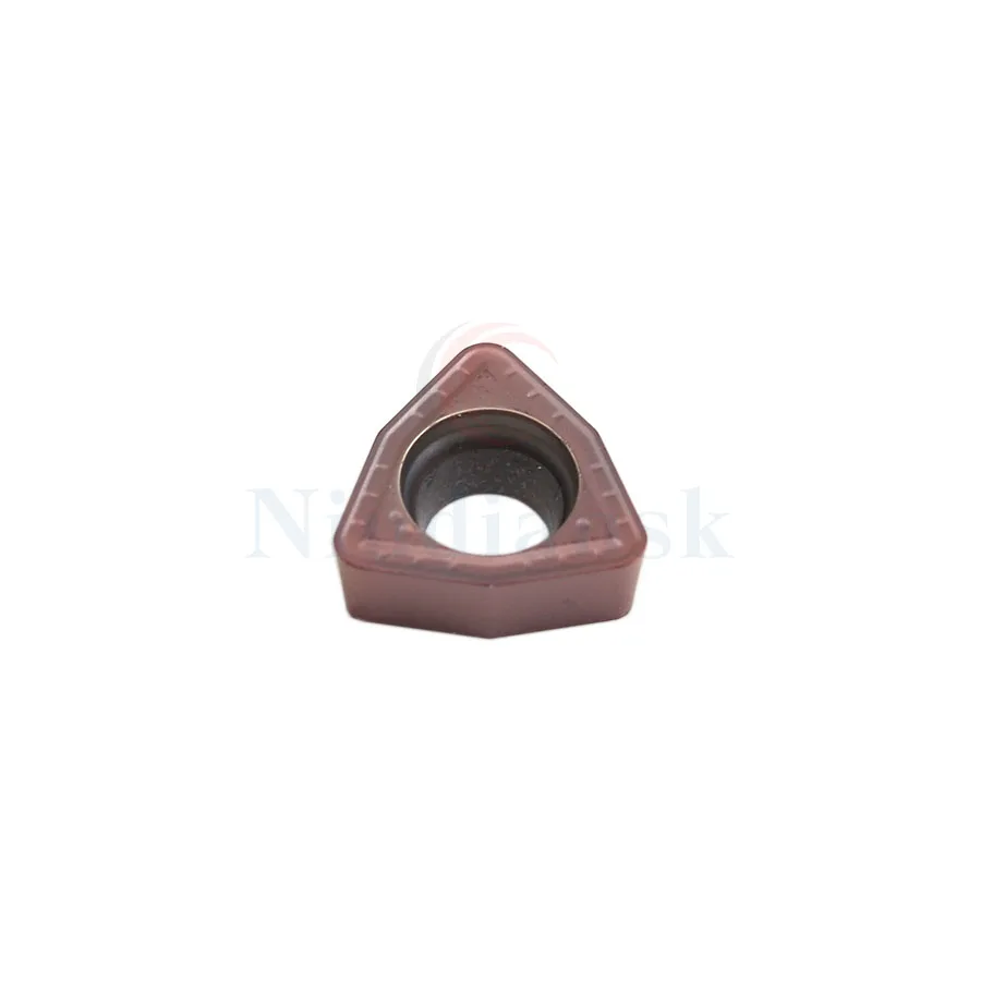 WCMT080412-MF NK9118 inserti in metallo duro fresa CNC tornio lame per tornitura