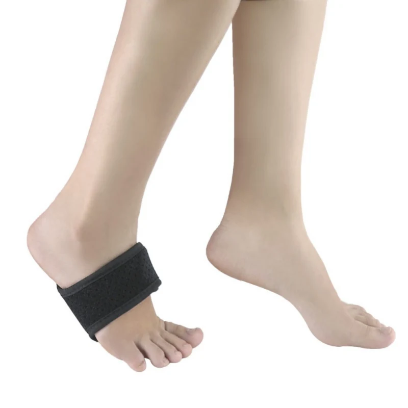 New Foot Arch Support Brace Feet Heel Pain Relief Plantar Fasciitis Run-up Pad Feet Sole Care Cushioned Shoes Insert