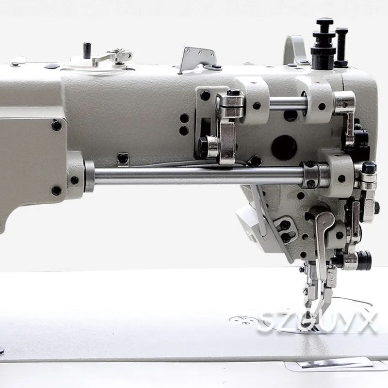 Máquina De Costura Automática Para Assento De Carro, Três Material Grosso, Big Shuttle, Computador Síncrono