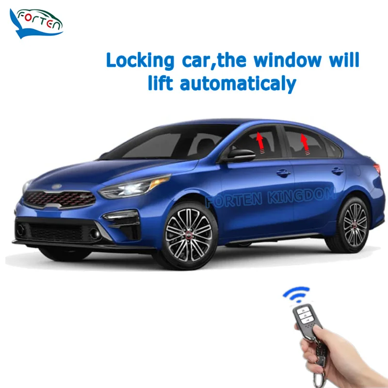 Forten Kingdom Car Automatic Intelligent Power Close&Open Windows Closer 2 By 2 Kit Module For Kia Forte