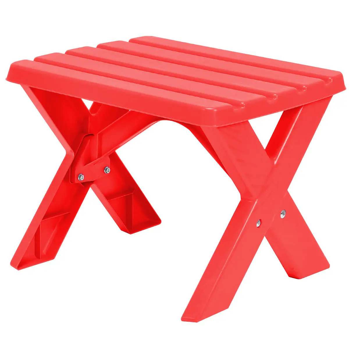 Plastic Kinderkindertafel & Stoelenset 3-delige Speelmeubelen In/Buiten Rood