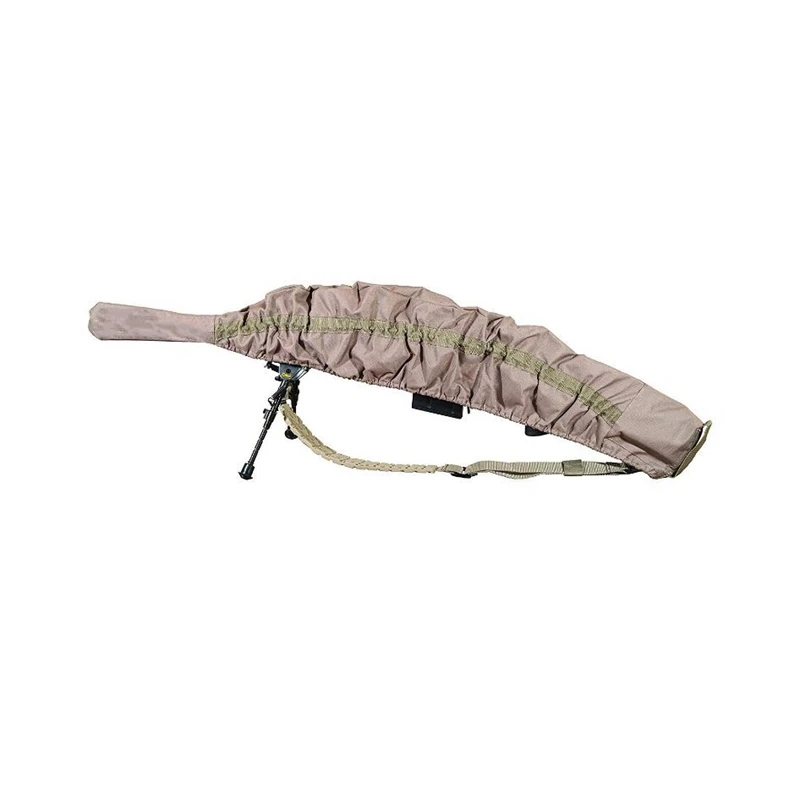 130cm Tactical Rapid Rifle Cover 600D Oxford Gun Rifle Protective Cover for Hunting Paintball CS