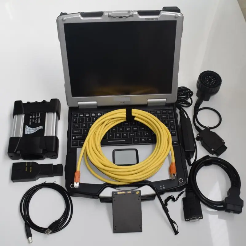 for Bmw Diagnosis Tool Icom Next with Software Expert Mode V2024.12 SSD 960GB in Laptop CF31 Notebook Ready to Use