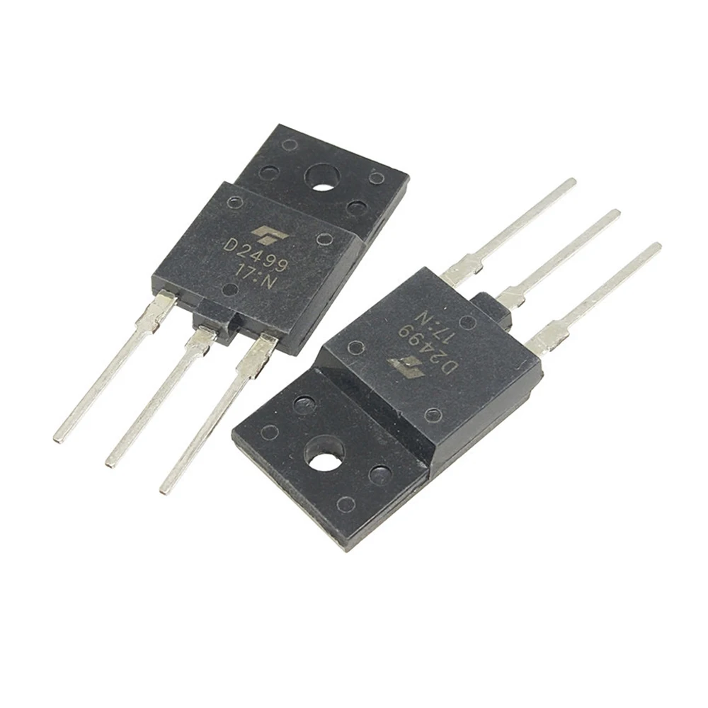 5Pcs 2SD2499 TO3PF D2499 TO-3PF TO-3P Nieuwe Originele