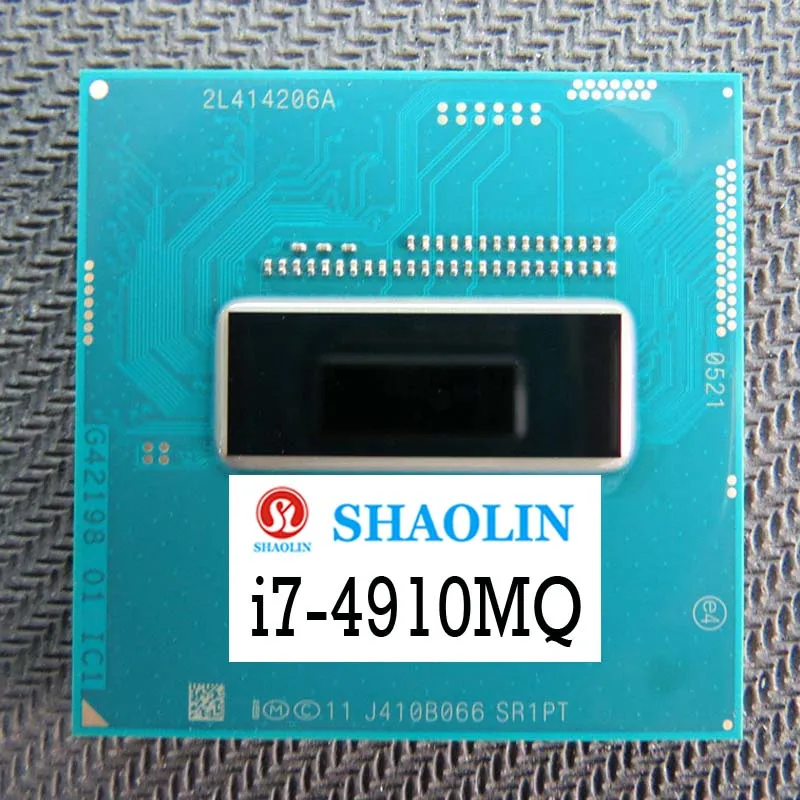 i7-4910MQ i7 4910MQ SR1PT 2.9GHz Quad-Core Eight-Thread CPU Processor 8M 47W Socket G3/rPGA946B Original SHAOLIN Official Versio