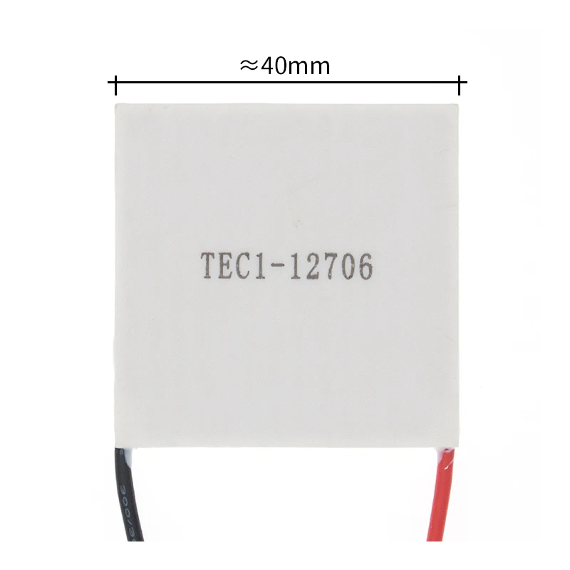 10pcs New the cheapest price TEC1-12706 12v 6A TEC Thermoelectric Cooler Peltier (TEC1 12706)