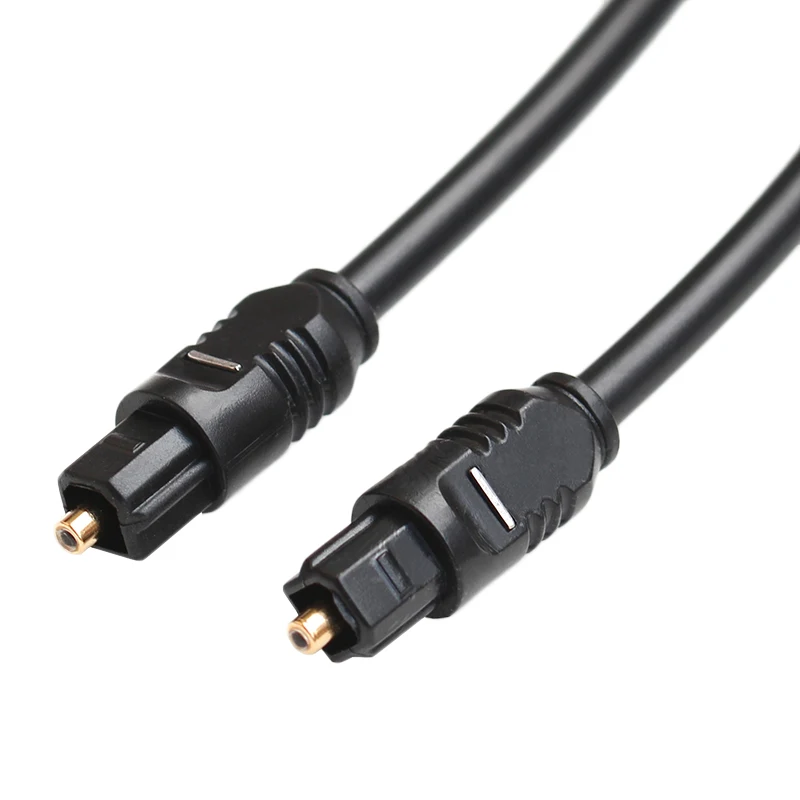 0.2m 1m 2m 3m 5m 10m 20m 30m Square to Square TOSLINK Digital Audio Short Audio Optical Cable For PC TV DVD Stereo