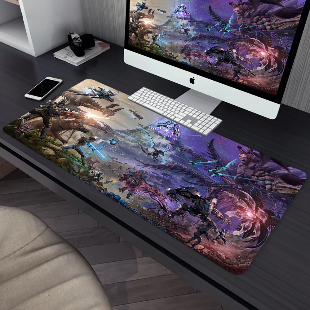 Ark Survival Evolved Large Gaming Mouse Pad Computer Mousepad Gamer Laptop Mouse Mat Office Mausepad XXL Keyboard Mat Desk Pad