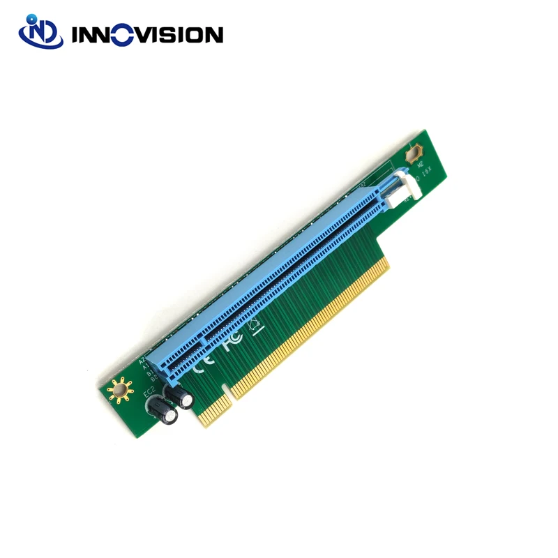 High Quality New 1U PCI-E Riser Card PCI E Express 16X 90 Degree Adapter Riser Card For 1U Computer Server Chassis