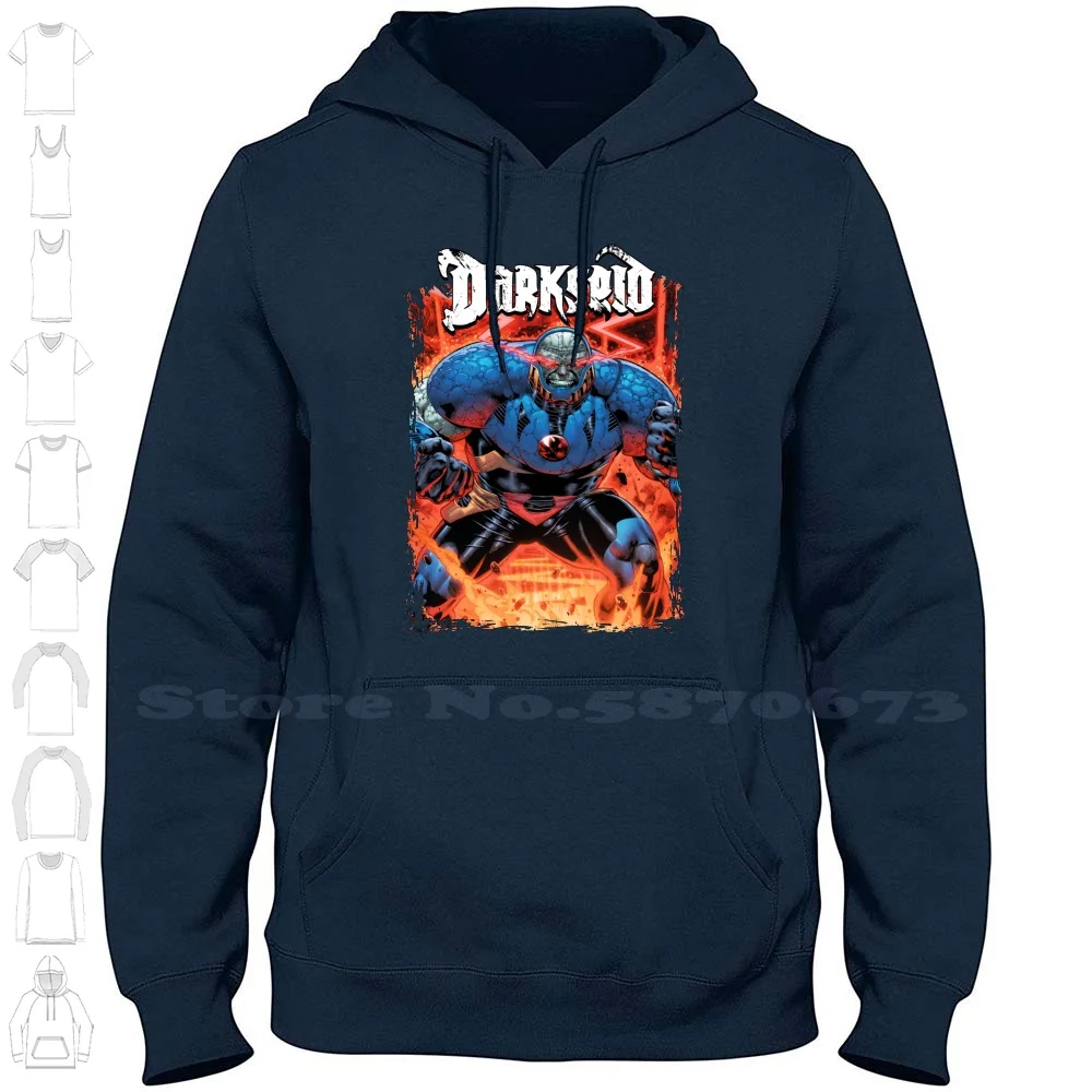 Darkseid 100% Cotton Hoodie T-Shirt Darseid Comics