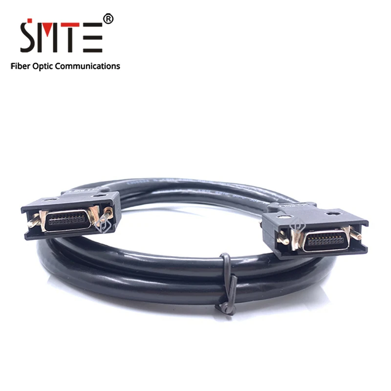 HPCN20 Cable Male To Male 1.5 Meters SCSI Line Pierced/Welded Wire Female Head Iron Shell Type