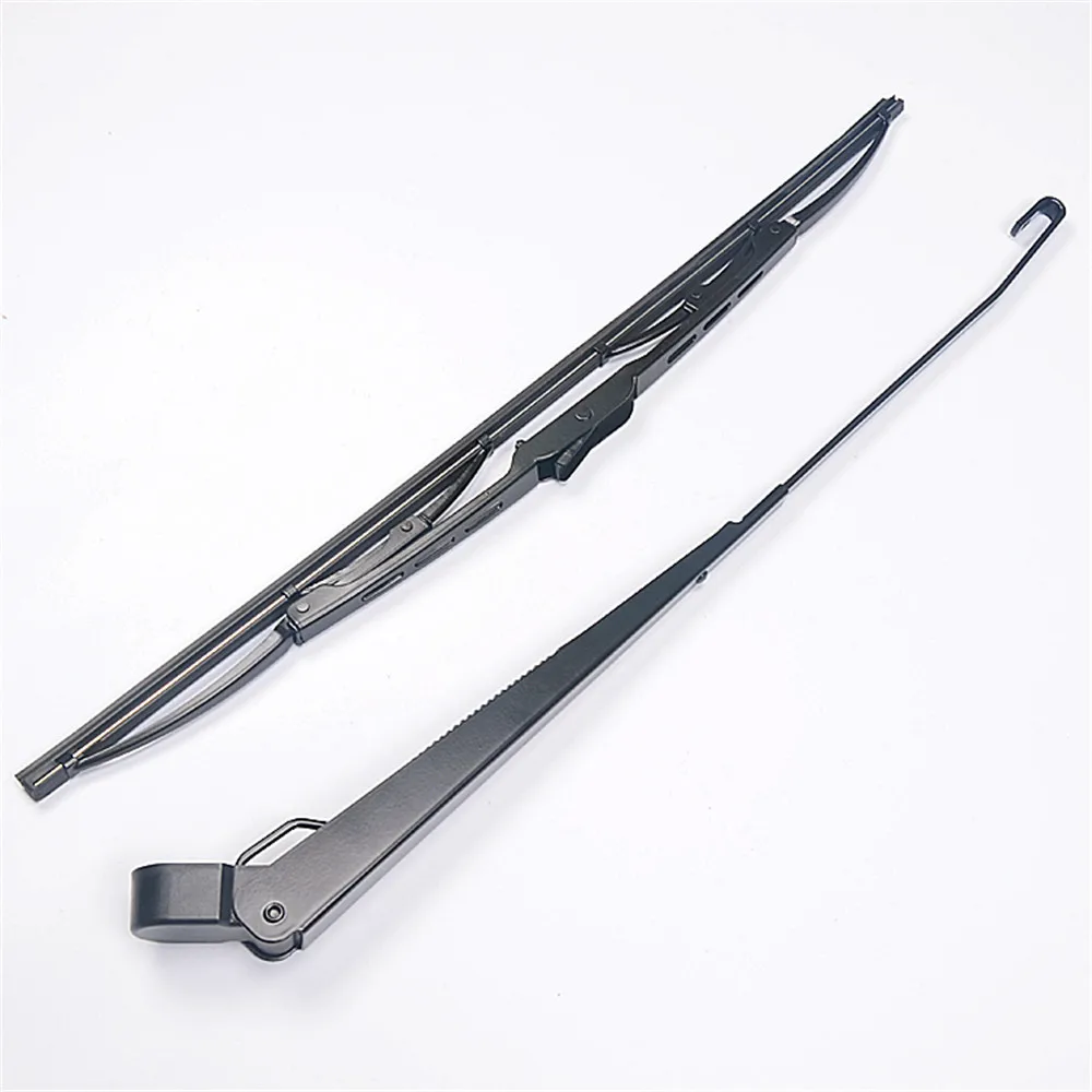 For excavator Daewoo DH60-7 wiper motor DH80-7 wiper wiper motor arm blade set high quality wiper blade