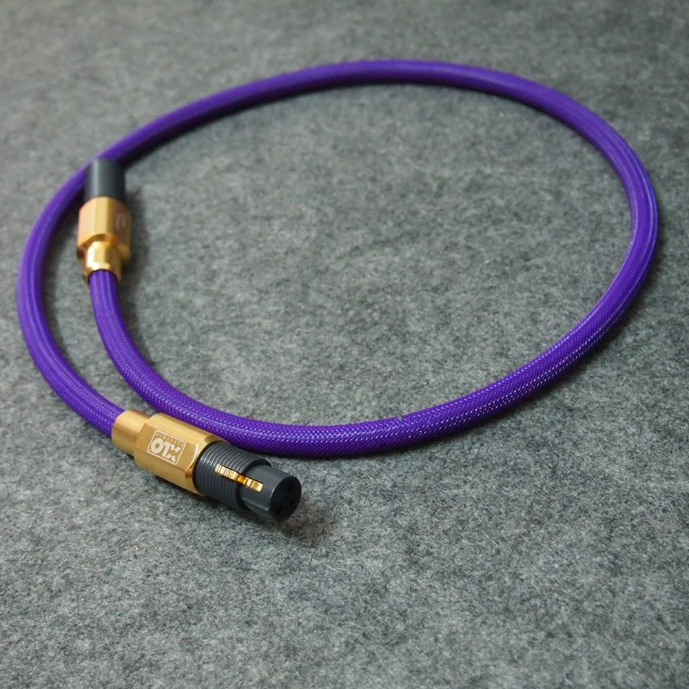 XLO Limited Edition2 LE-2 XLR Digital Coaxial Cable HiFi Audio Line