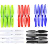 20pcs Drone Propellers, Blades Propellers Rotor Spare Parts for Syma X5HC X5HW Rc Quadcopter, 5 Color Propellers