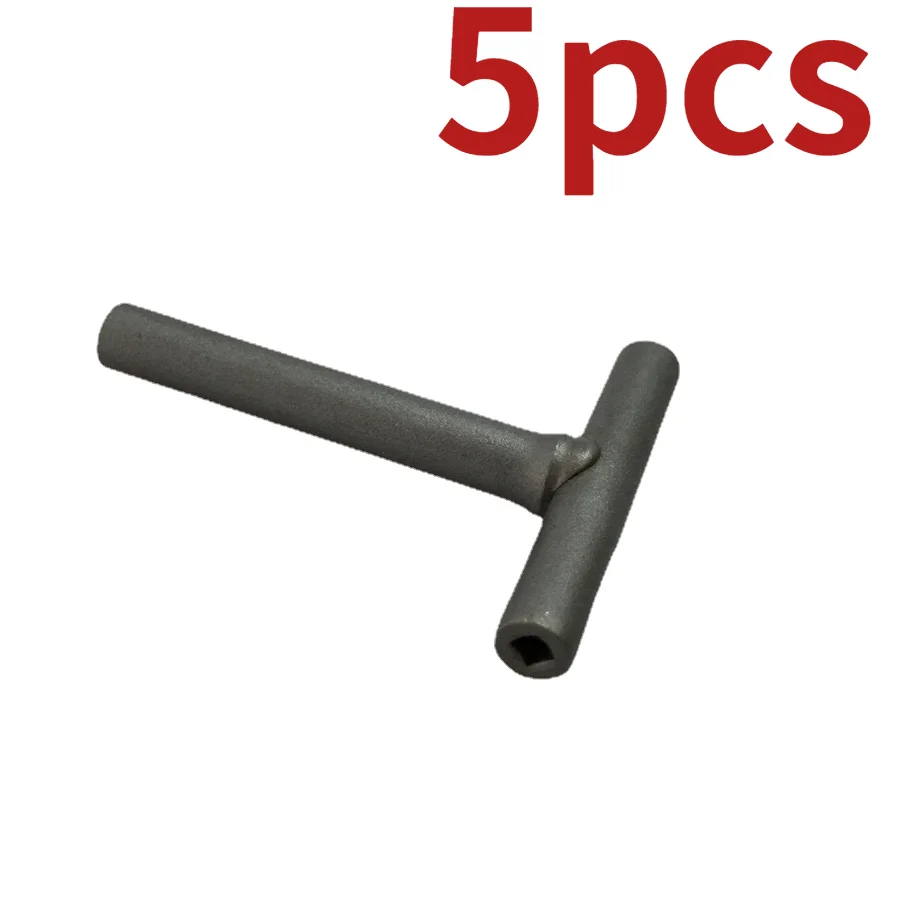 5pcs for T-Shaped 3-Way Valve Screw Adjustment Tool 2-Piece Valve Clearance Adjustment Tool Motorcycle Repair Free Shipping