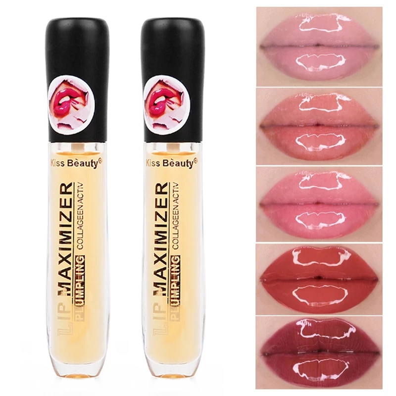 

Instant Volumising Lip Plumper Lip Gloss Moisturizing Enhancement Lip Repairing Reduce Lip Fine Lines Makeup Lip Balm Oil Gloss