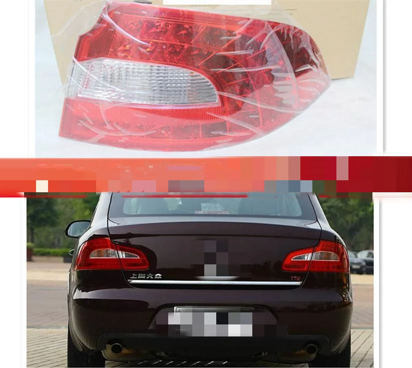 Eosuns Led Rear Bumper Light Brake Lights Turn Signals Tail Lamp Assembly for Skoda Superb 2009-2012