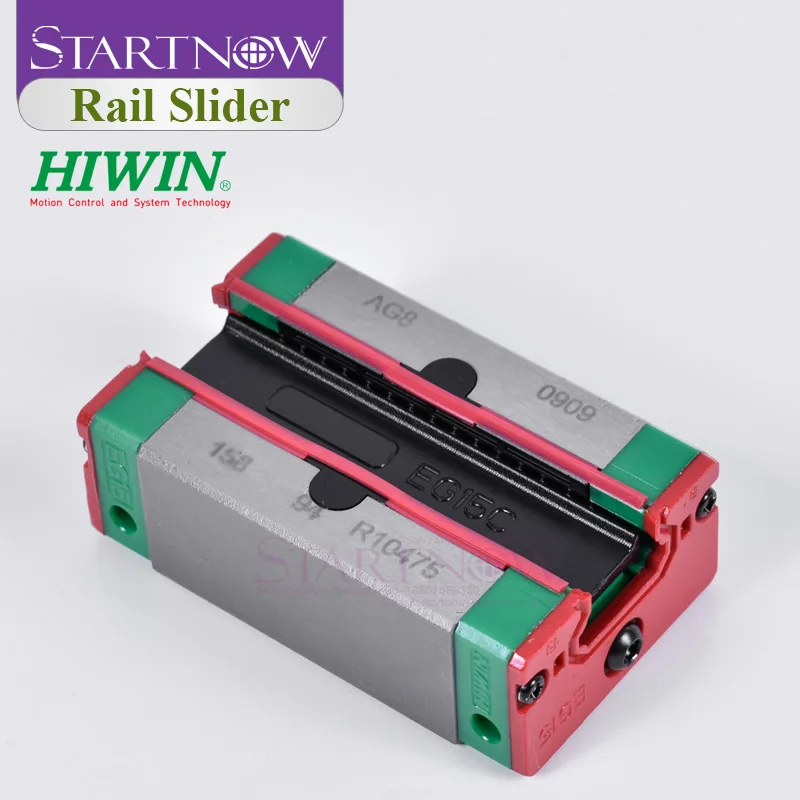 الأصلي تايوان HIWIN EGH15CA HGH20CA QEH20CA دليل خطي المنزلق كتلة ل نظام حركة النقل الإرشادية الخطية