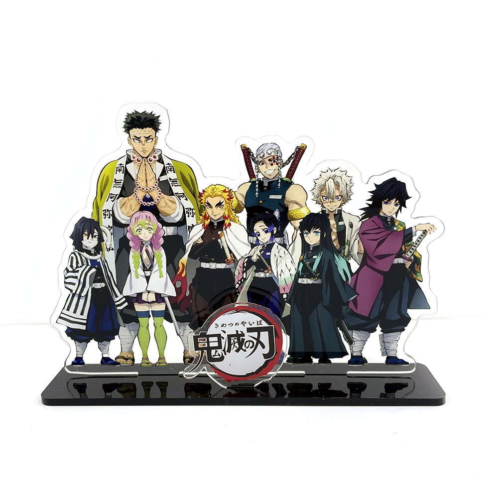 Kimetsu no Yaiba Hashira Giyuu Muichirou Shinob acrylic standee figurines desk decoration cake topper