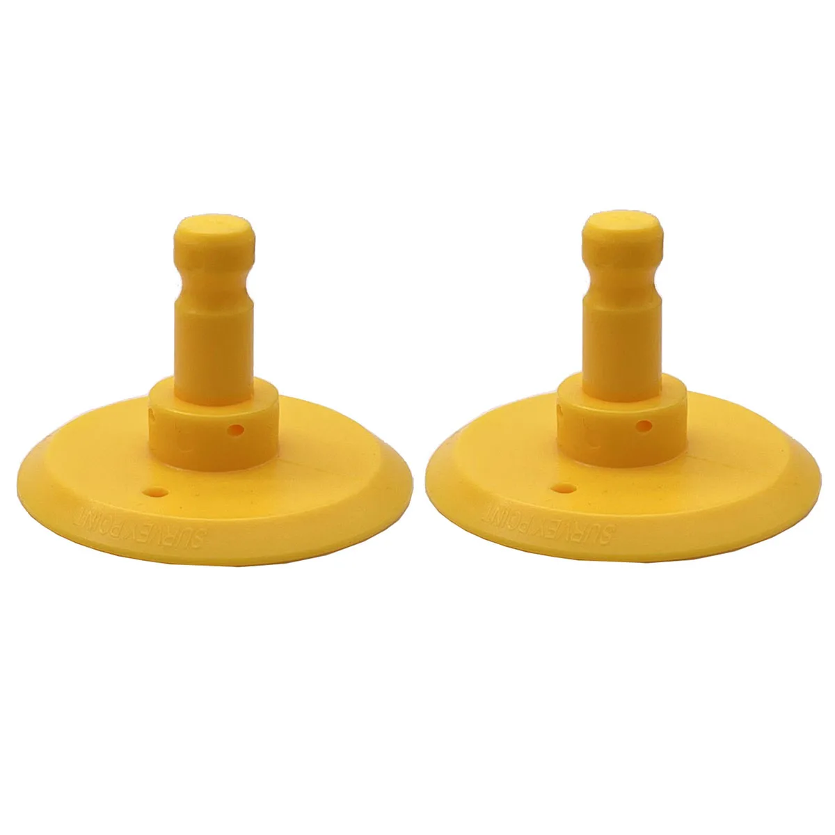 2pcs Mounting Flange With Attachment Plug . Used To Dia.12mm Snap-on Prisms