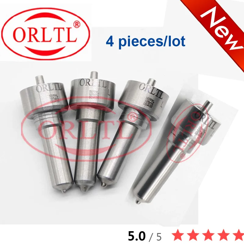 

4 pieces EJBR03301D Diesel Injector Nozzle L163PBD L163PBA L163PRD for Del phi JMC Transit 2.8L