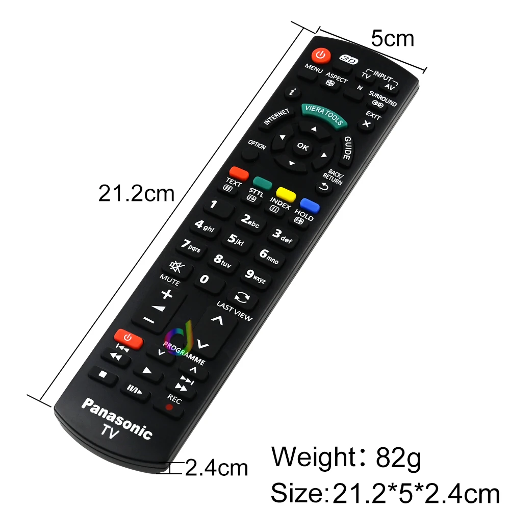 N2QAYB000752 Remote Control untuk Panasonic TV N2QAYB000572 N2QAYB000487 EUR7628030 EUR7628010 N2QAYB000352 N2QAYB000753