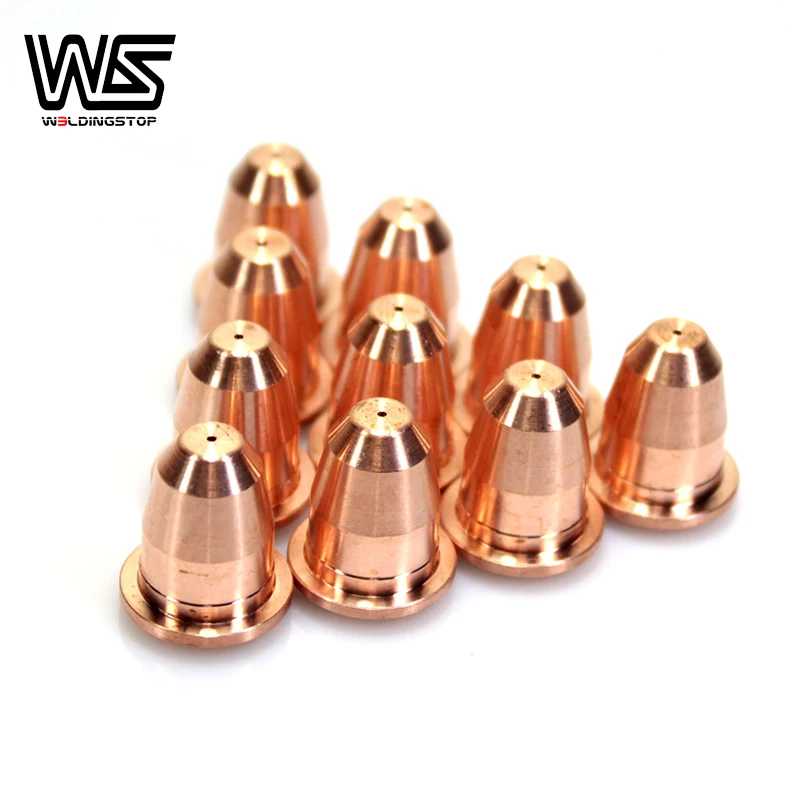 PD0116 Plasma Cutter Torch Nozzle Tips 0.6mm 0.8mm for PT60 IPT60 S45 S25 S35K Pkg-10