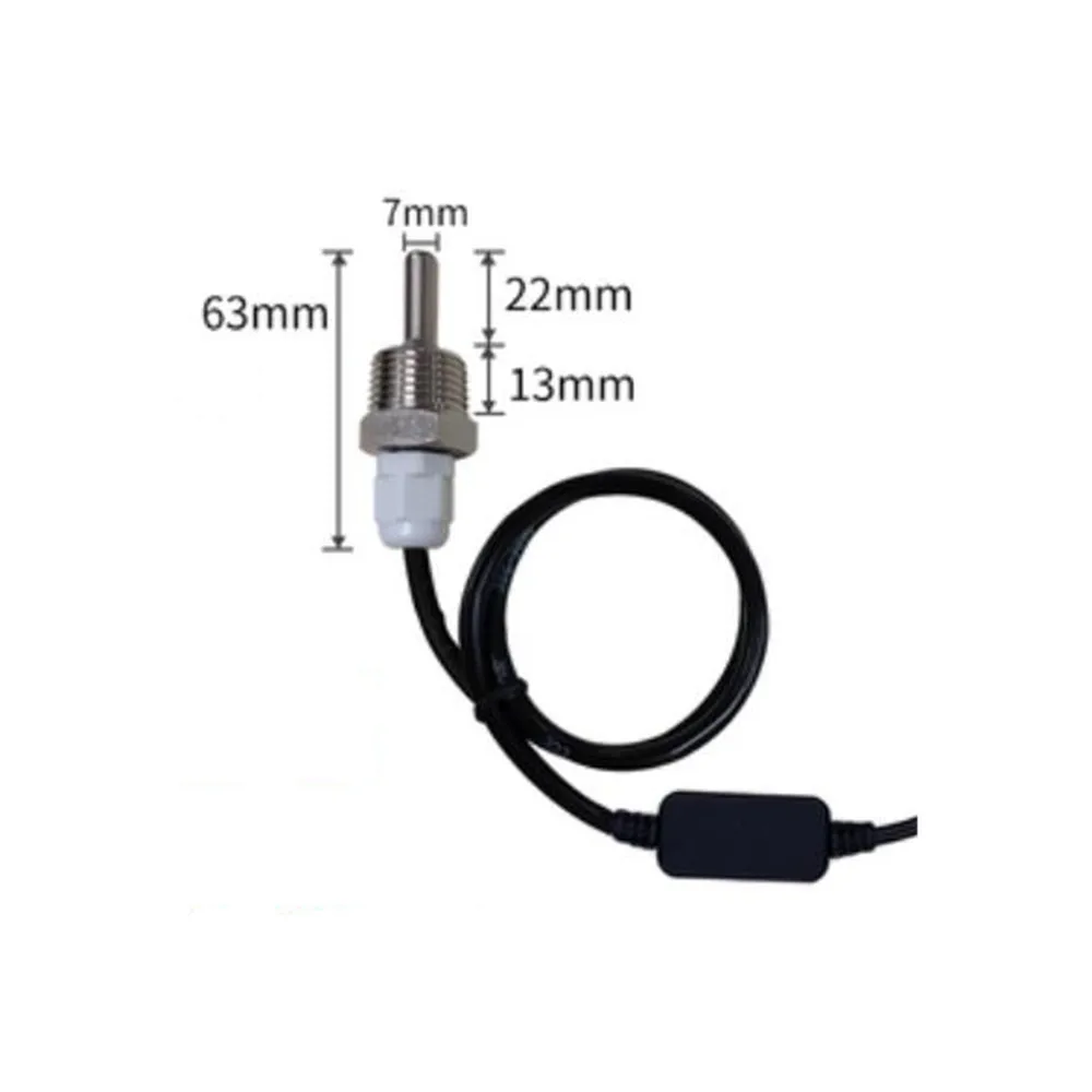 Taidacent Industrial RS485 Modbus Temperature and Humidity Sensor Probe SHT30 for Smart Lorawan Iot Zigbee Wireless Greenhouse