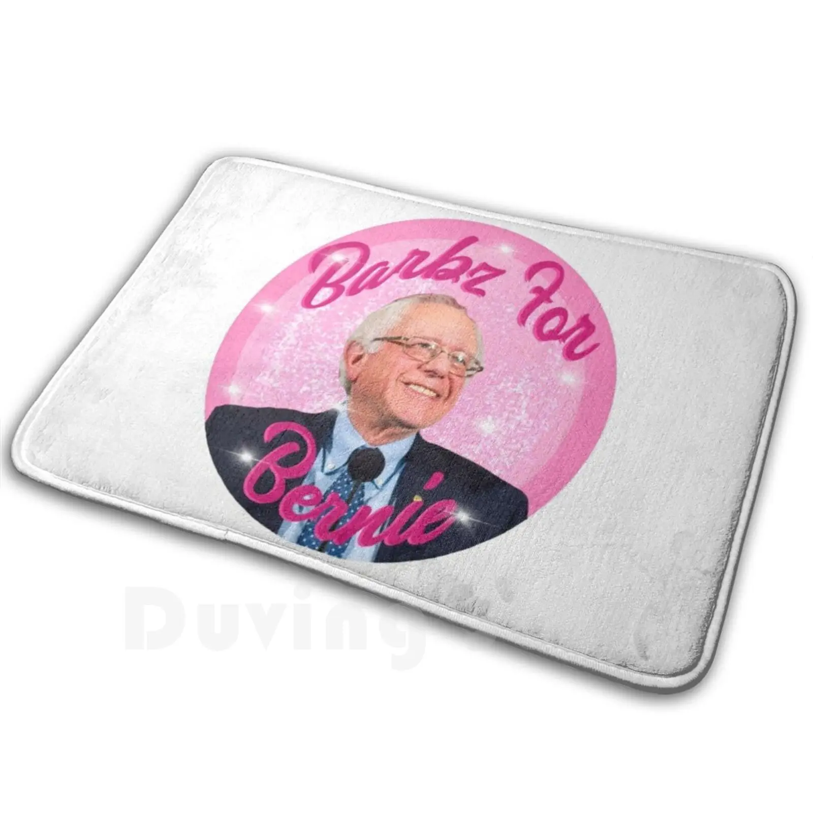 Barbz For Bernie Carpet Mat Rug Cushion Soft Nicki Minaj Barbz Feminist Bernie 2020 Bernie Sanders Barbz4bernie