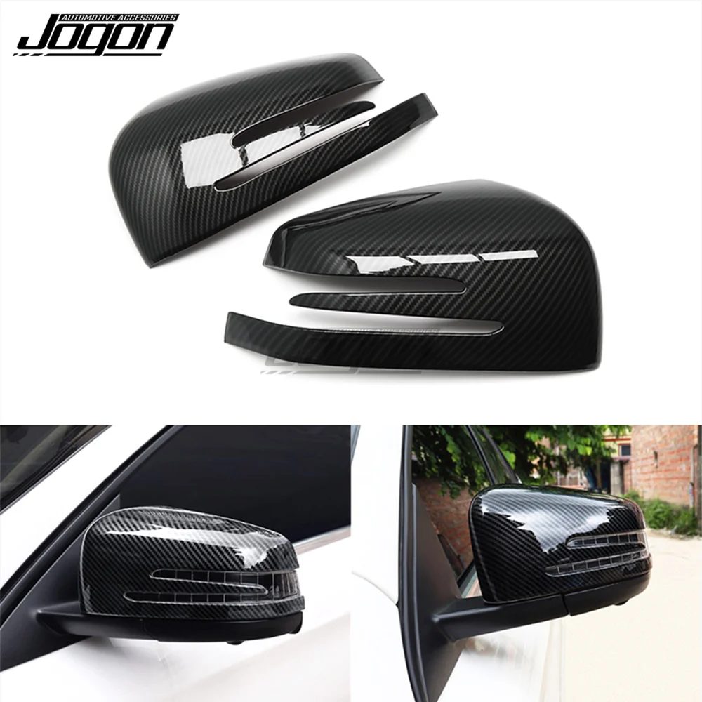 

Наклейка на боковое зеркало заднего вида из углеродного волокна для Mercedes Benz ML Class W166 GL GLS X166 GLE W166 / Coupe C292