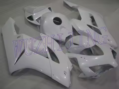 Body Kits CBR1000RR 05 Fairings CBR 1000RR 05 White Fairing Kits Fireblade 2004 - 2005
