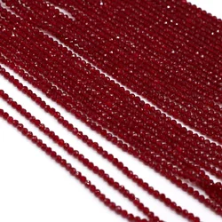 Natural Spinels Stone Beads Faceted Round Small Loose Beads for Jewelry Making DIY Bracelet Necklace Gift Size 3mm