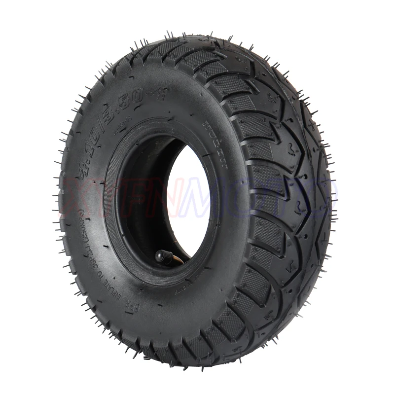 4.10/3.50-4 Tires 4.10-4 3.50-4 Tyre And Inner Tube for Electric Tricycle, Trolley,Electric Scooter,warehouse Car Tire Parts