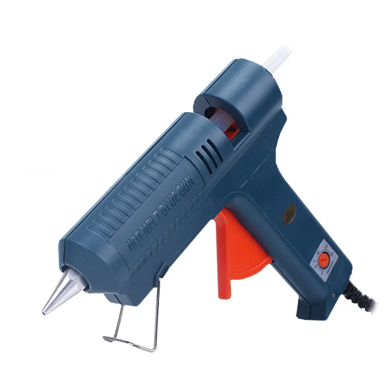 Hot Melt Glue Gun 150W Long Copper Nozzle  Adjustable Temperature 11mm Glue Sticks Professional Indusrial  Household Glue Gun