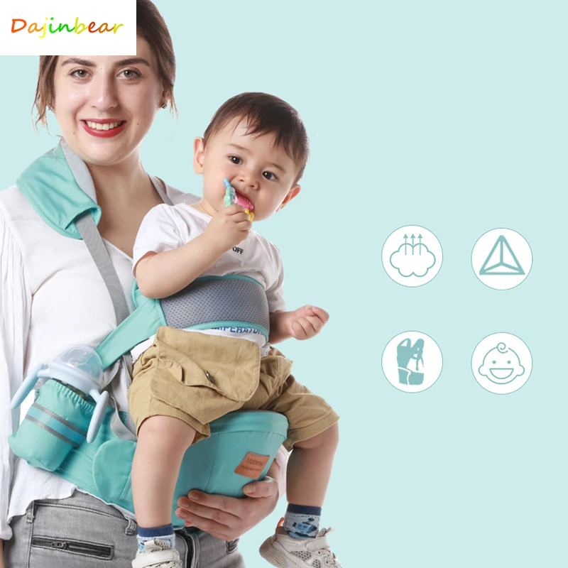 Baby Carrier Waist Stool Kangaroo Suspenders Backpack Baby Slings Hipseats Kids Infant Multifunctional Waist Straps Hip Seat New