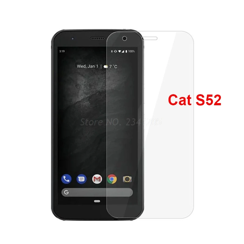 Tempered Glass For Caterpillar Cat S60 S52 Screen Protector Glass On The For Cat S62 S61 Protective Phone Film Glass Cover