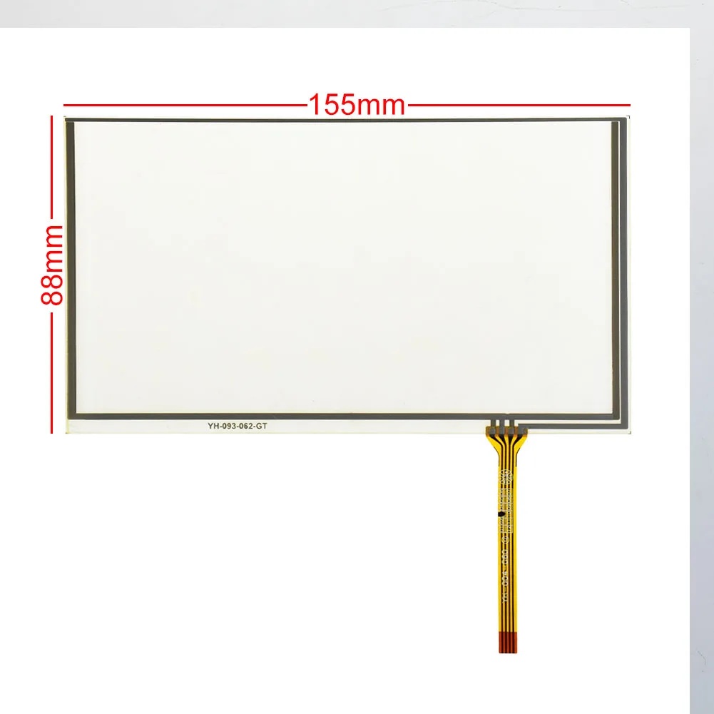 6.5 inch Touch Screen Soft Screen Available Applicable 4 Wire1 55*88mm