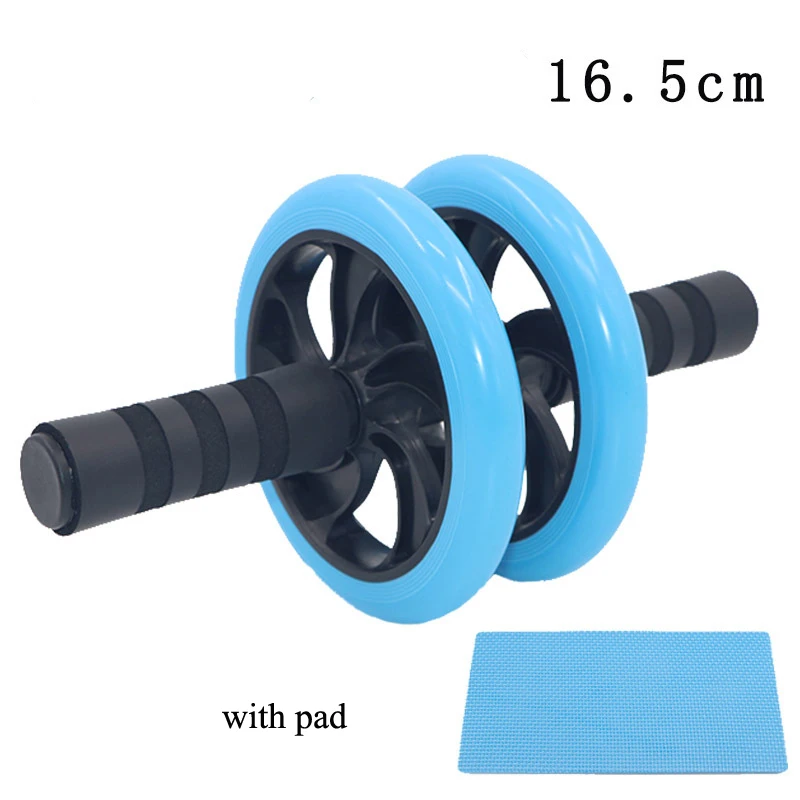 Home Ab Wheels оборудование для тренировки мышц Home Fitness оборудование брюшной полости Power Wheel Ab Roller Yoga with Pad