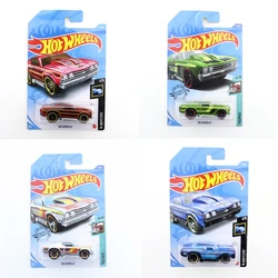 2020-15 2021-77 Original Hot Wheels Mini Alloy Coupe 69 CHEVELLE 1/64 Metal Diecast Model Car Kids Toys Gift