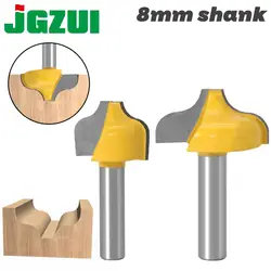 8mm  Shank SchaftOgee Slotting knife Nut Milling Cutter Carving Router Bits for Wood Tool Woodworking