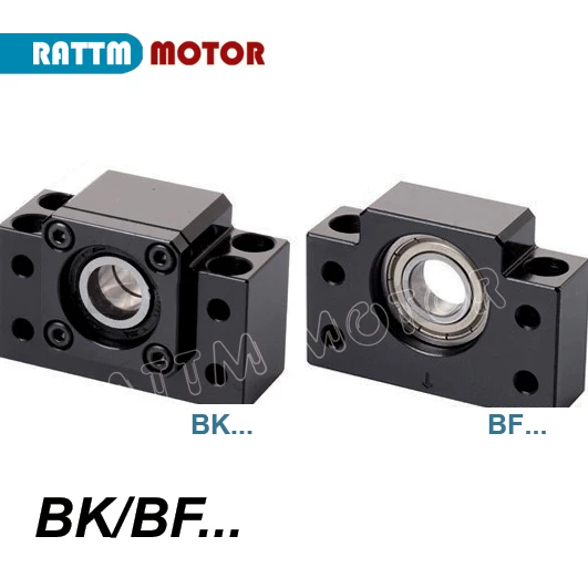 1PcสกรูSFU1605 L500mm/800มม./1050มม.ปลายกลึง & BK/BF12สนับสนุน & Nut Ballscrewชุดชิ้นส่วนCNC