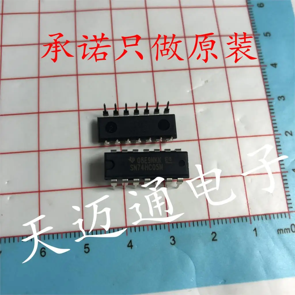 

Free shipping SN74HC05N 74HC05 DIP14 TI BOM 10PCS