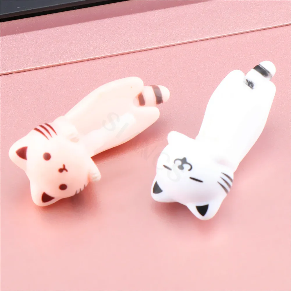 Cute Cat Earphone Jack Dust Plug AUX Interface Dust Protection Cap Universal 3.5mm Phone Plug Cellphone Accessories For iPhone